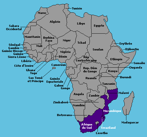 Visa on Arrival for African countries