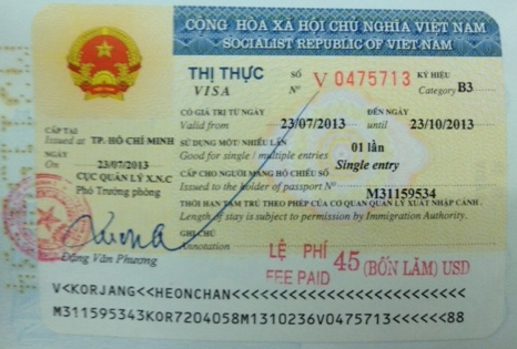 Viet Nam visa extension