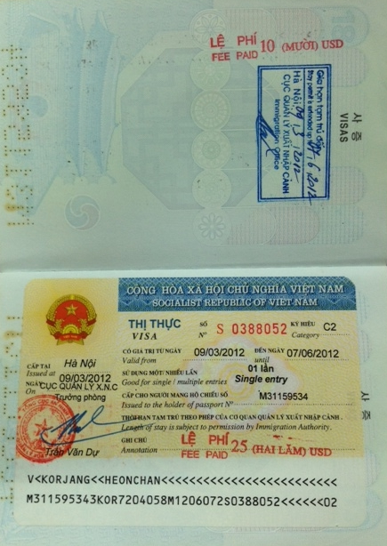 Extension Visa Viet Nam 3 months for tourist