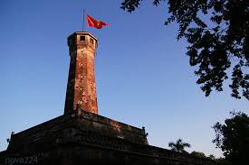Hanoi Flag Tower In Hanoi City, Vietnam